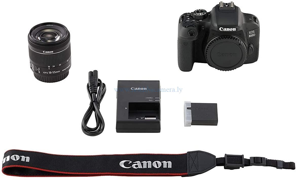 Canon 800D Kit 18-55 IS STM  lll - الصورة 10