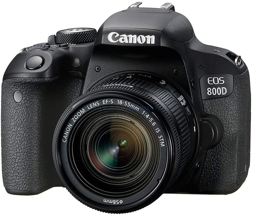 Canon 800D Kit 18-55 IS STM  lll - الصورة 3