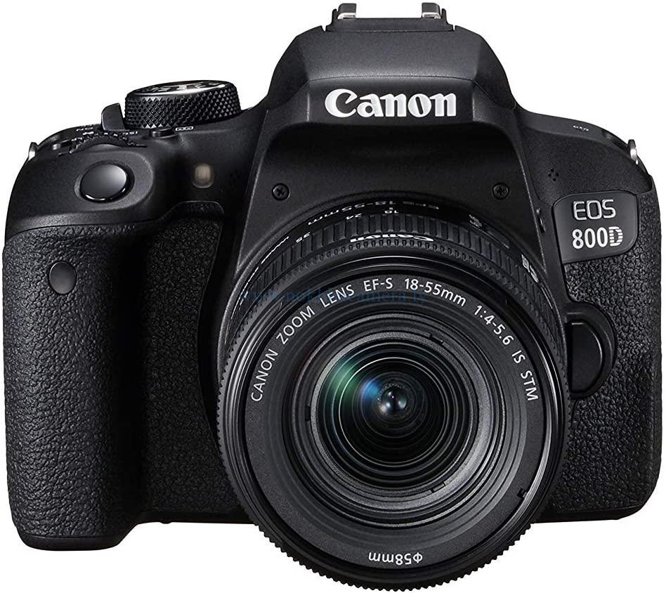 Canon 800D Kit 18-55 IS STM  lll - الصورة 4