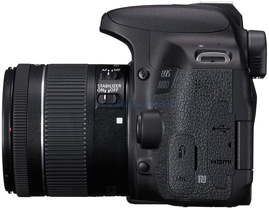 Canon 800D Kit 18-55 IS STM  lll - الصورة 5