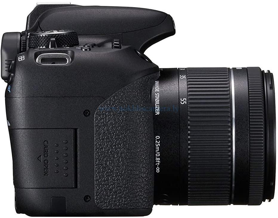Canon 800D Kit 18-55 IS STM  lll - الصورة 6