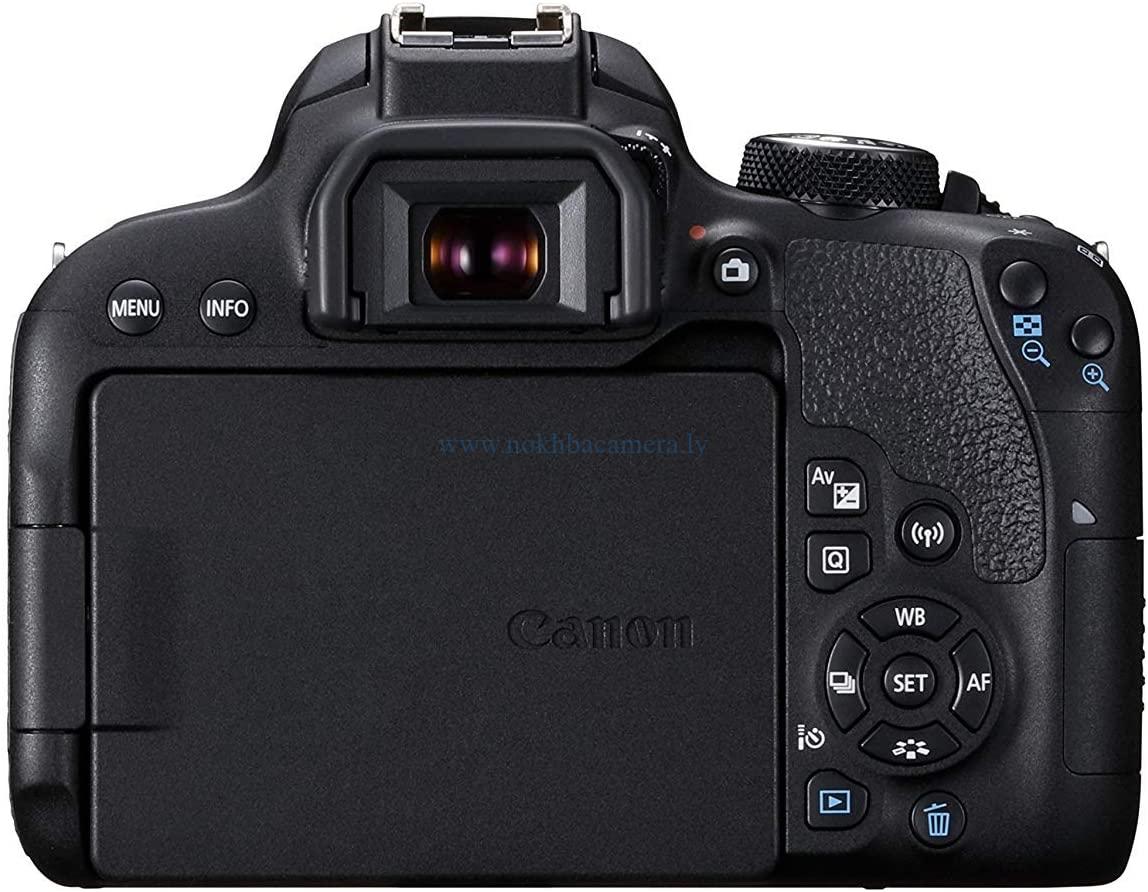 Canon 800D Kit 18-55 IS STM  lll - الصورة 8