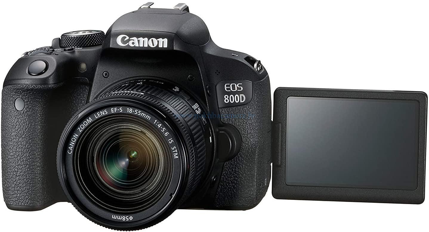 Canon 800D Kit 18-55 IS STM  lll