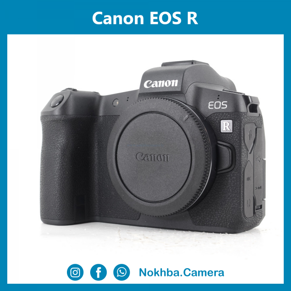 Canon EOS R - شركة النخبة لمعدات التصوير