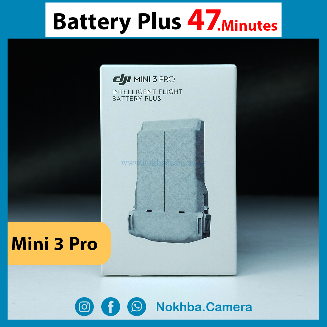 DJI - Mini 3 Pro Intelligent Flight Battery Plus