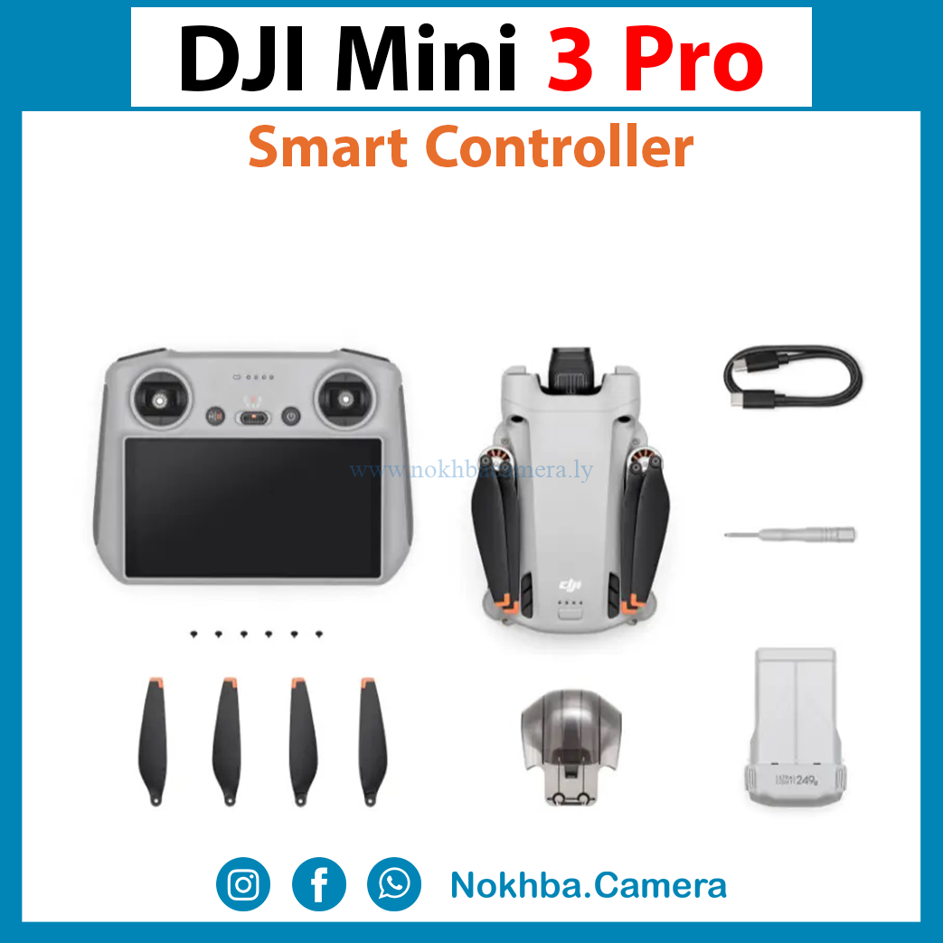 DJI Mini 3 Fly More Combo DJI RC