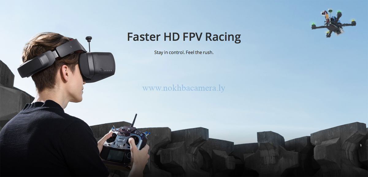 DJI GOGGLES RACING EDITION - الصورة 4