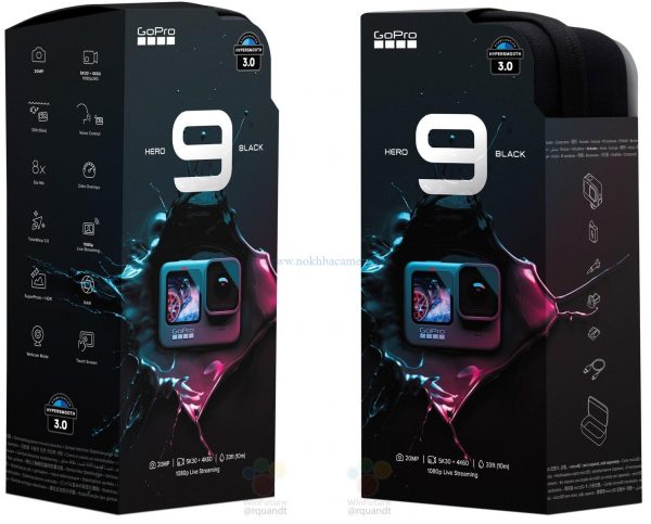 ⁦GoPro HERO 9 Black⁩ - الصورة ⁦4⁩