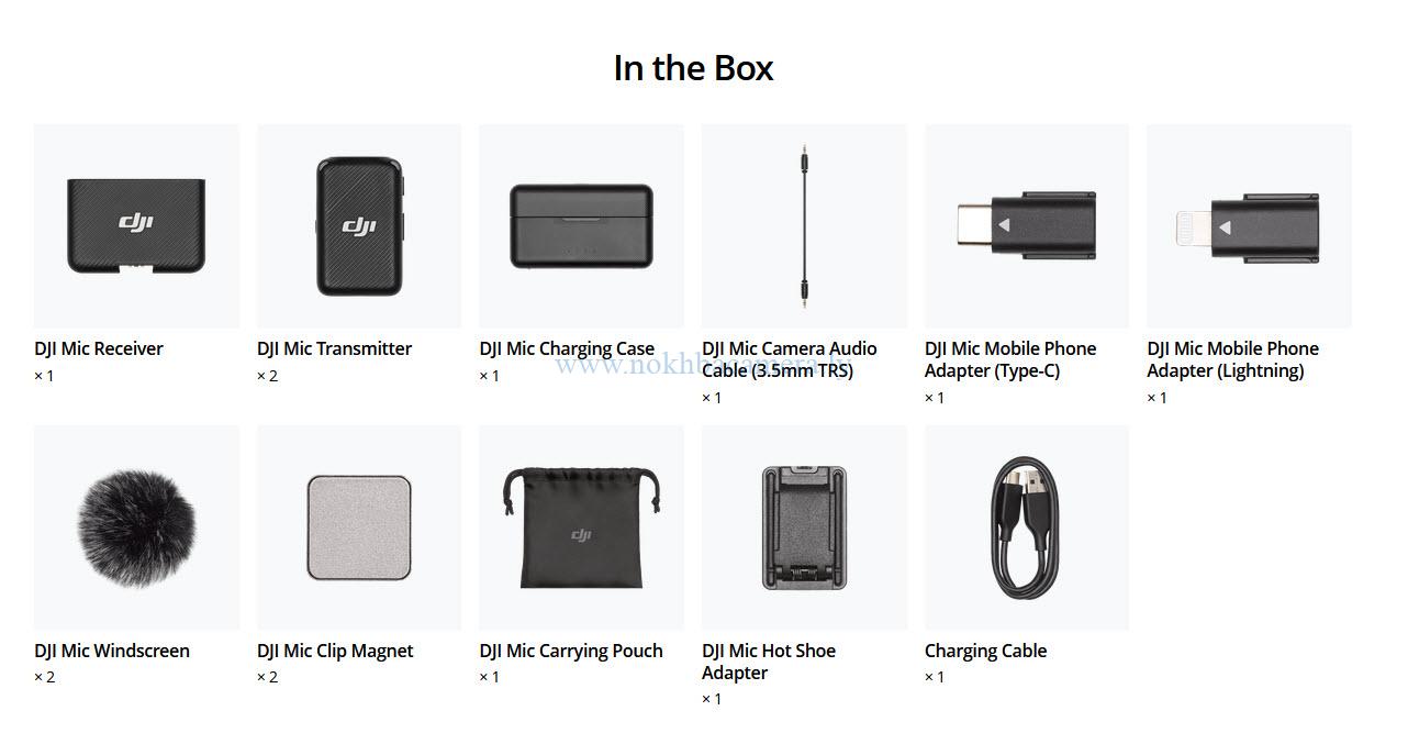 DJI Mic - الصورة 4