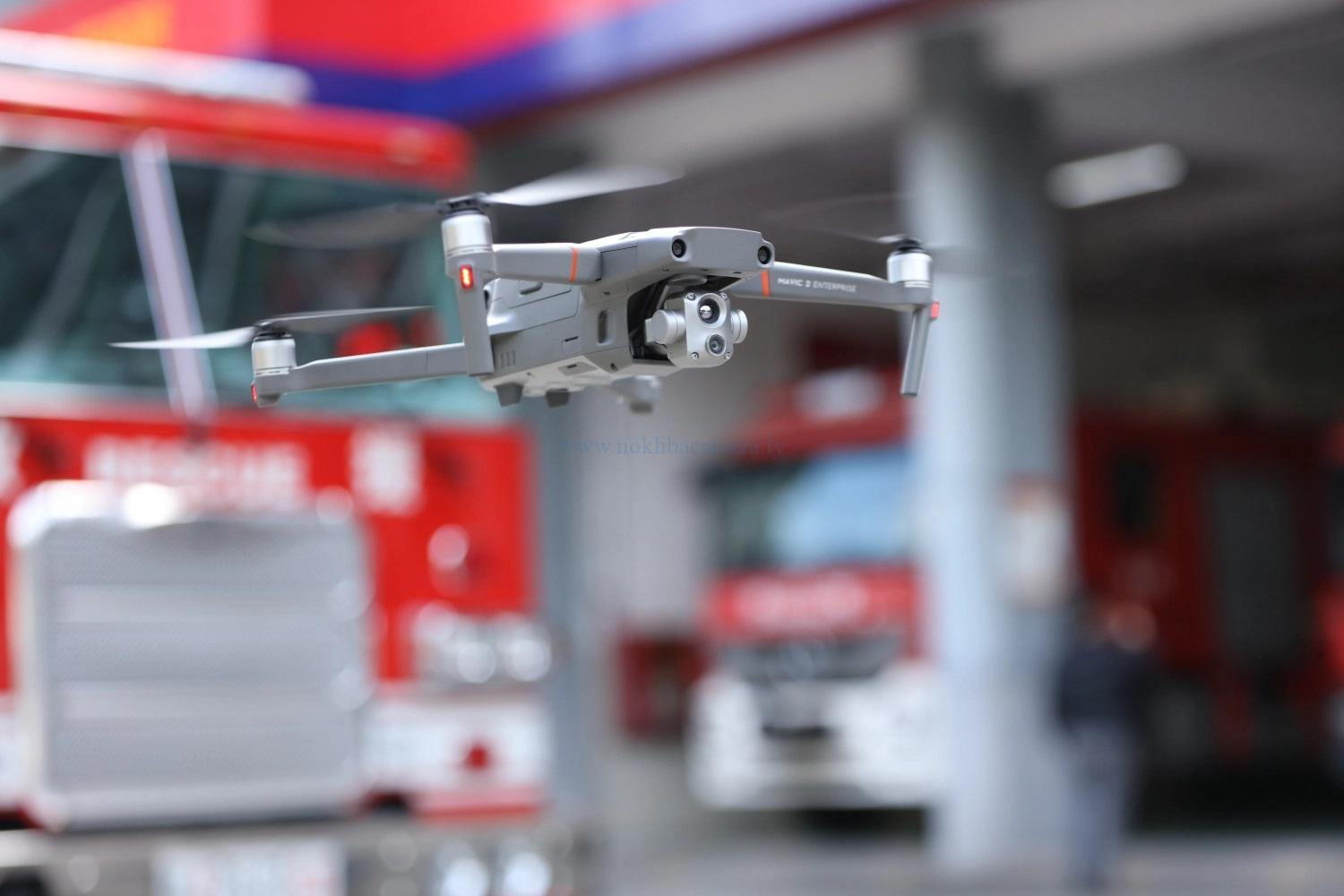 Mavic 2 Enterprise Advanced with Smart Controller - الصورة 5