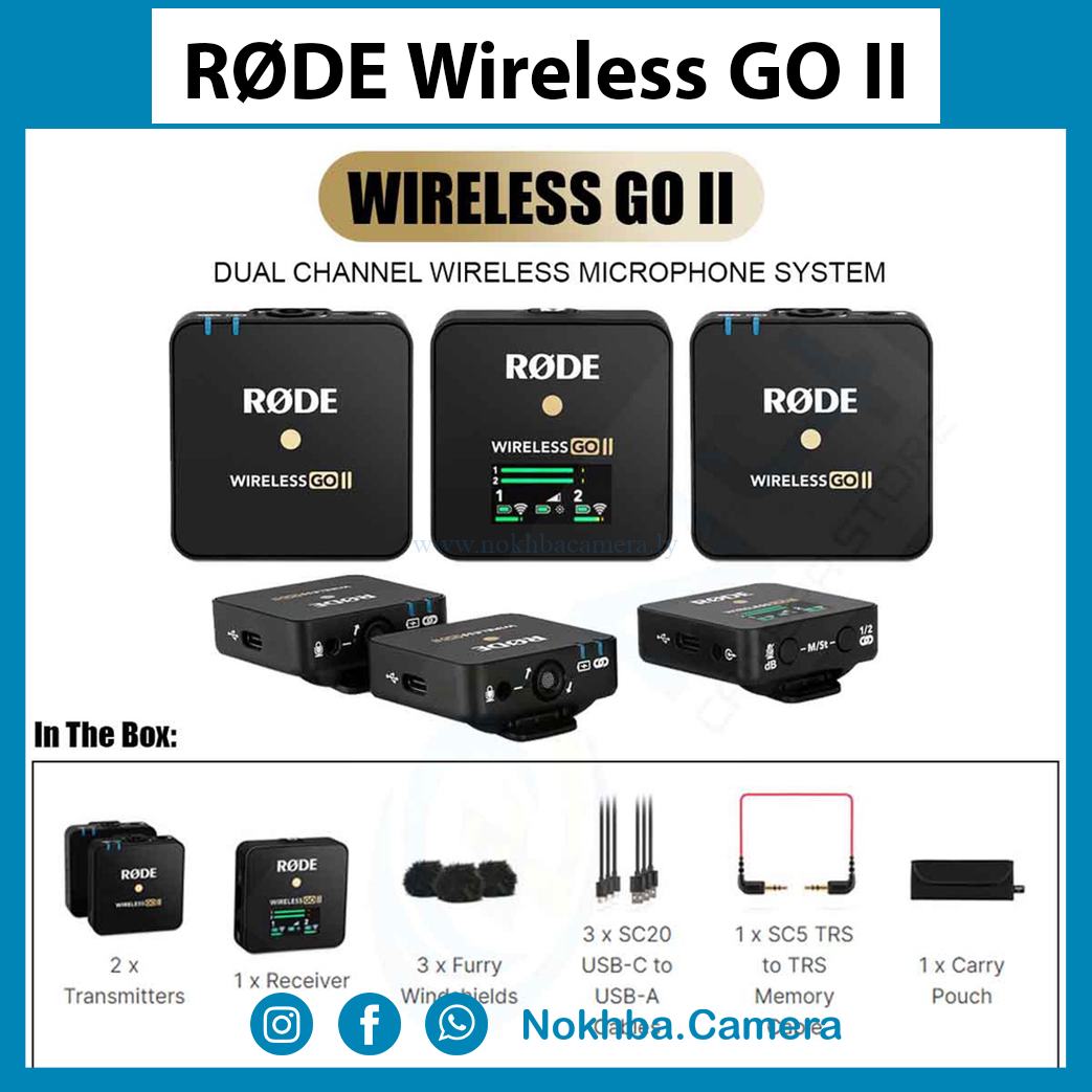 Rode Wireless GO II