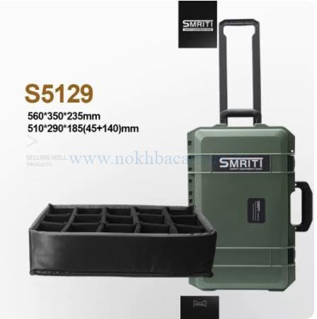 SMRITI Pull Rod Hard Case