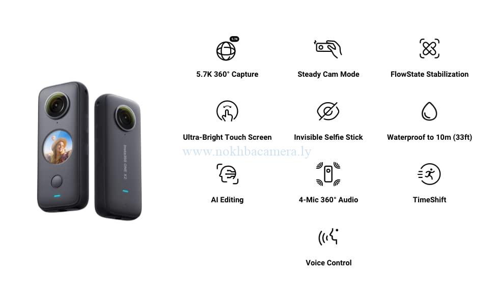 insta360 ONE X2