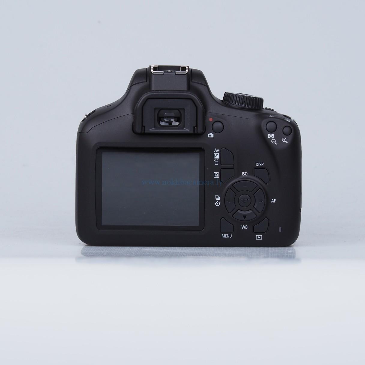 Canon EOS 4000D Kit + EF-S 18-55 III - الصورة 4
