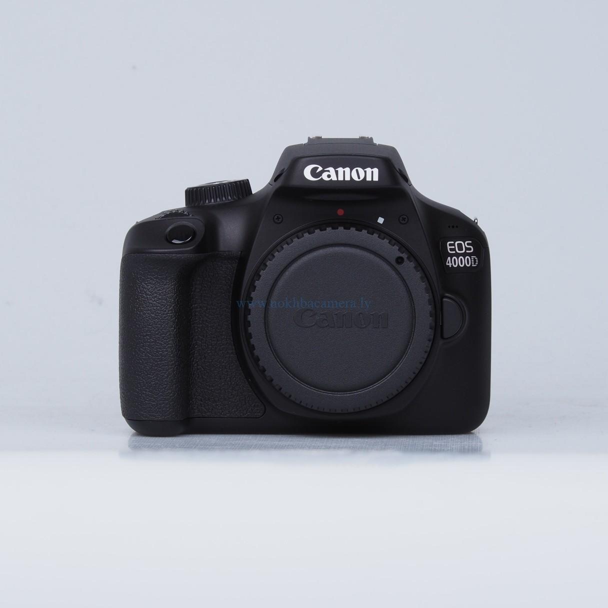 Canon EOS 4000D Kit + EF-S 18-55 III - الصورة 5