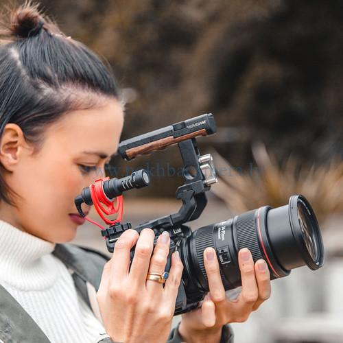 ميكروفون بندقية من Rode VideoMicro مدمج للغاية يثبت على الكاميرا - الصورة 3