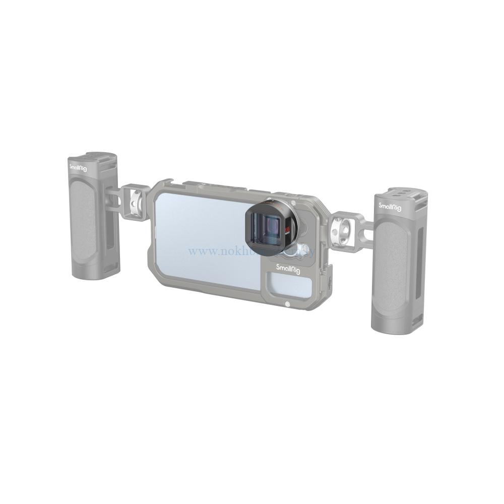 SmallRig 1.55X Anamorphic Lens for iOS & Android 3578