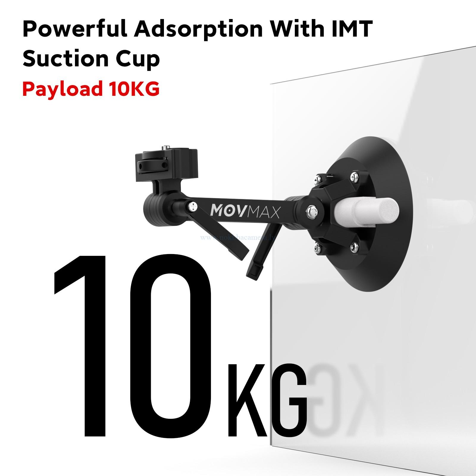 MOVMAX SUCTION CUP BRACKET - الصورة 5