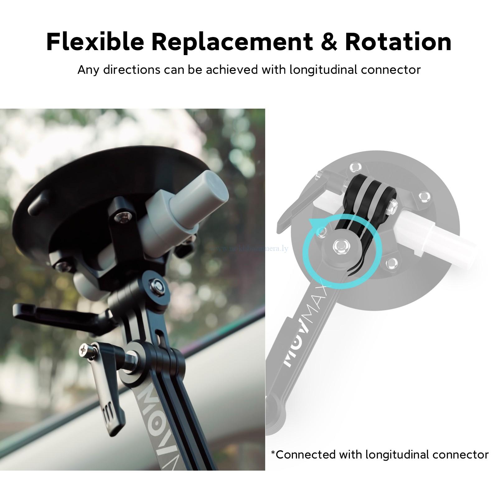 MOVMAX SUCTION CUP BRACKET