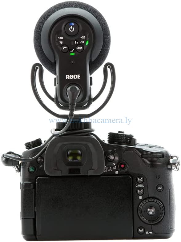 Rode VideoMic Pro+ Camera-Mount Shotgun Microphone