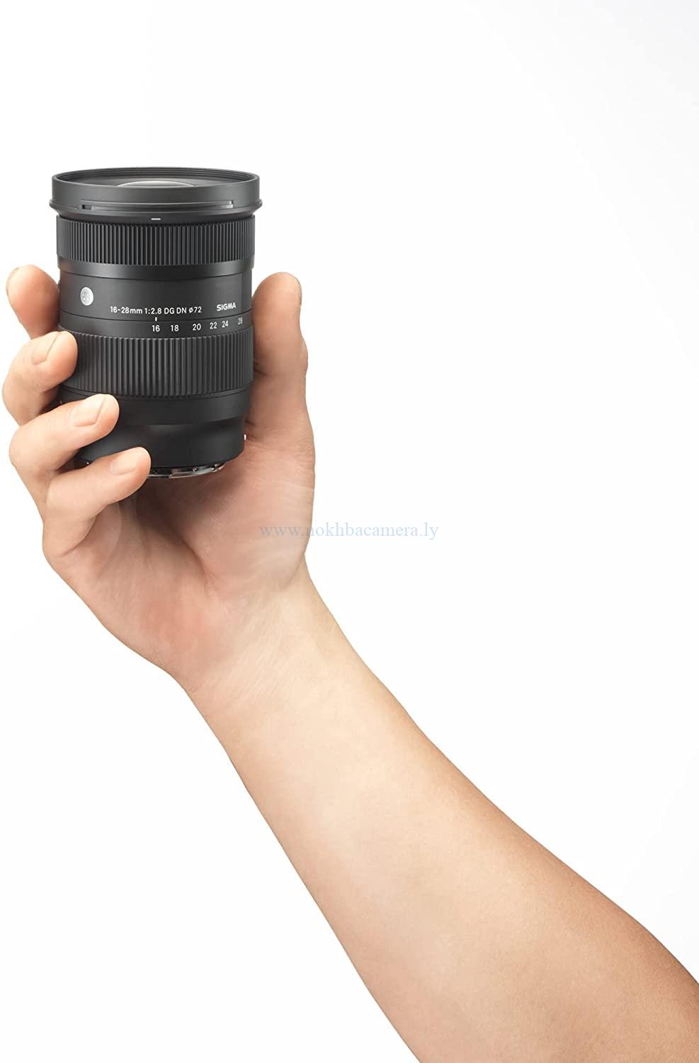 Sigma 16-28mm F2.8 DG DN Contemporary