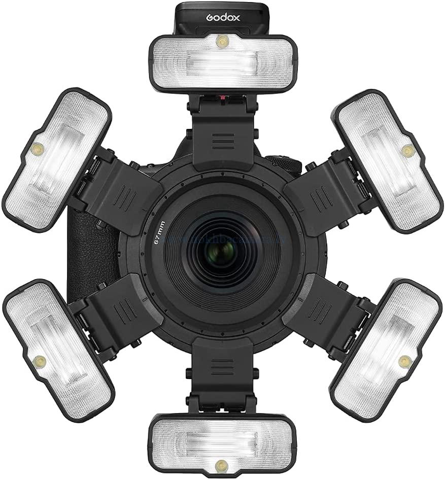 Godox MF12 Macro Flash 2-Light Kit