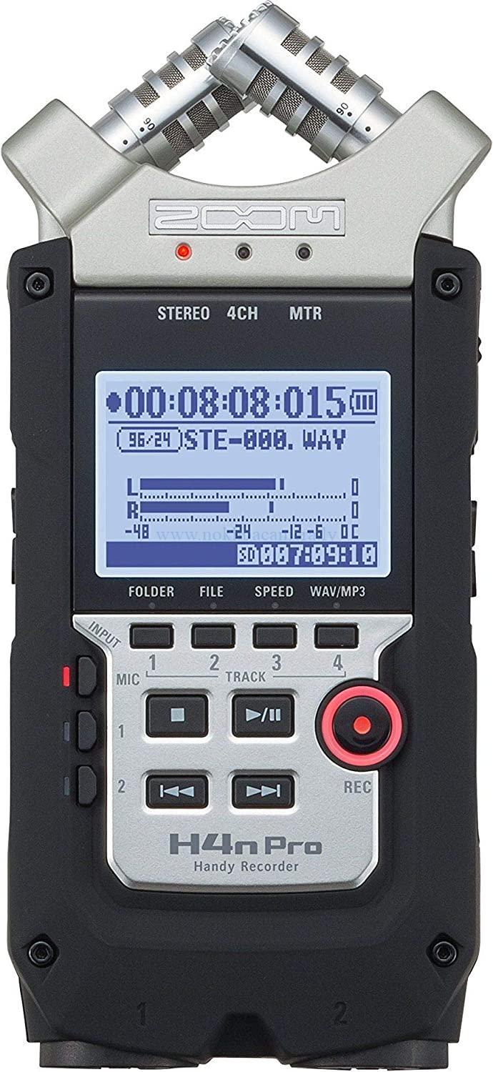 Zoom H4N PRO Digital Multitrack Recorder - الصورة 3