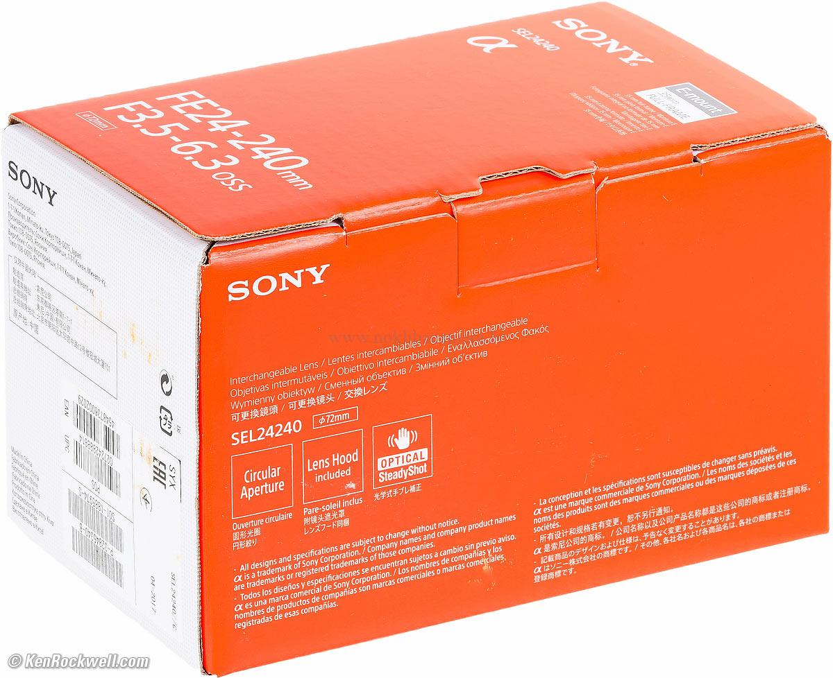 Sony 24-240mm