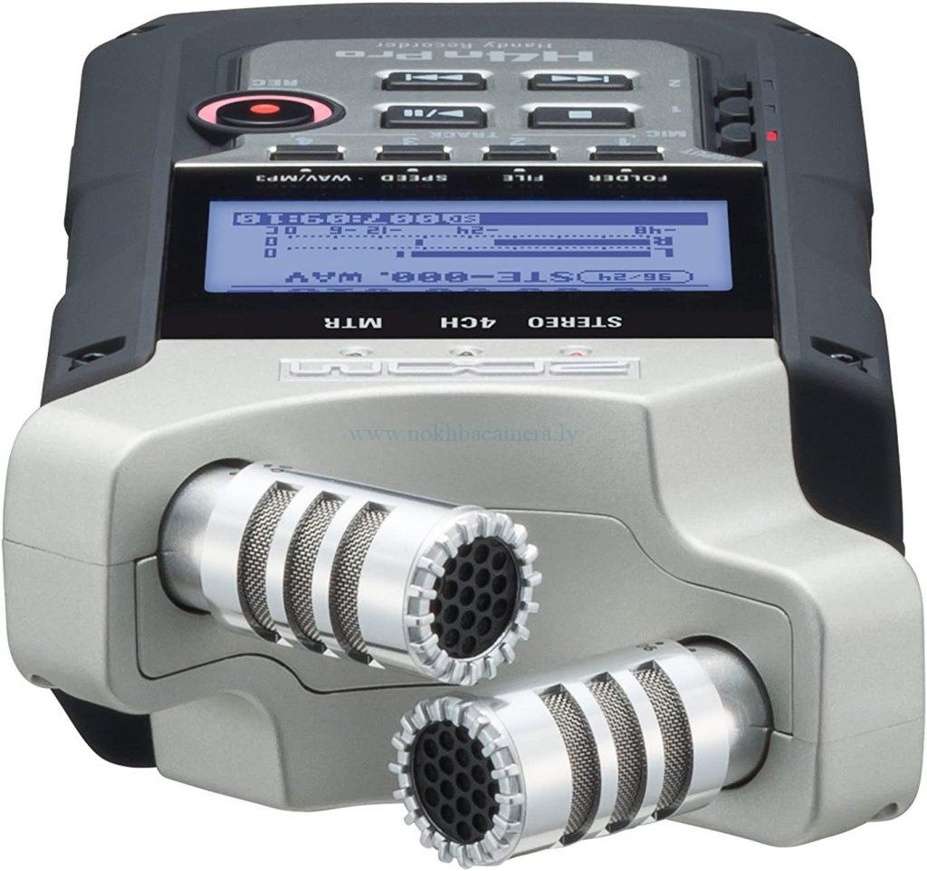 Zoom H4N PRO Digital Multitrack Recorder - شركة النخبة لمعدات التصوير