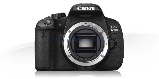 Canon EOS 650D
