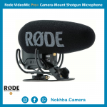 Rode VideoMic Pro+ Camera-Mount Shotgun Microphone