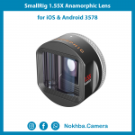SmallRig 1.55X Anamorphic Lens for iOS & Android 3578