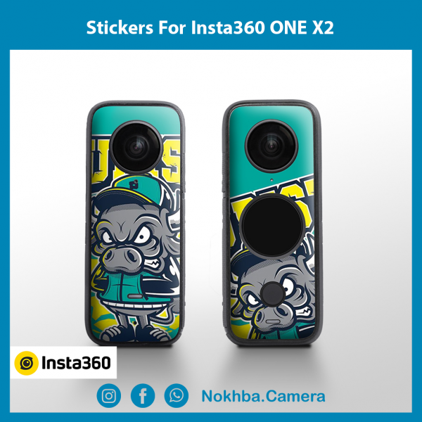 360 Scan Stickers Stickers For Insta360 ONE X2 - شركة النخبة لمعدات التصوير