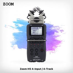 Zoom H5 4-Input 4-Track
