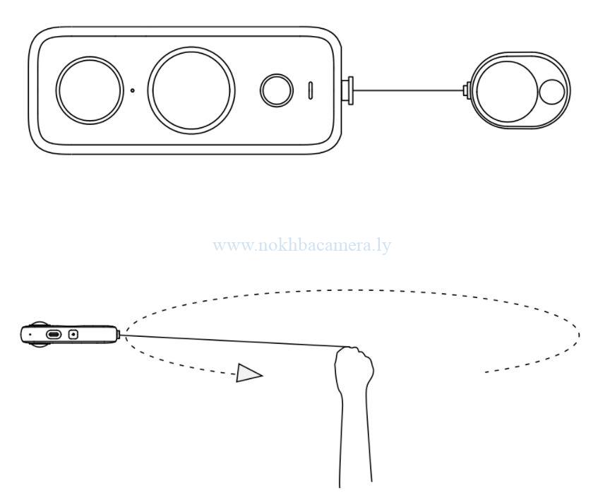 Bullet Time Cord Insta360 - الصورة 2