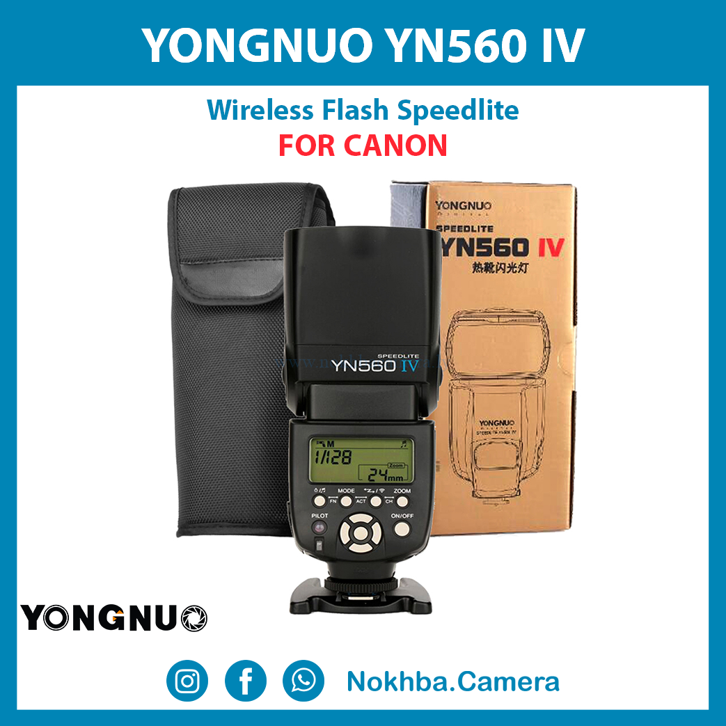 YONGNUO YN560 IV Wireless Flash Speedlite FOR CANON