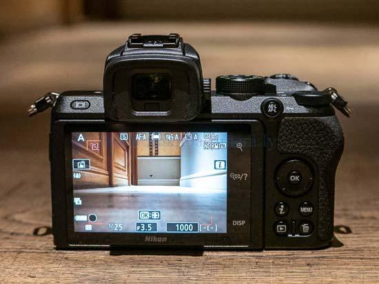 Nikon Z50 Mirrorless Camera
