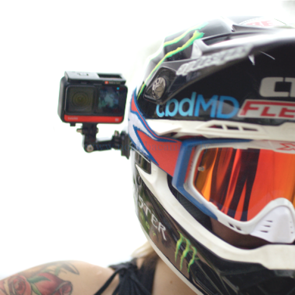 Helmet Mount Bundle Insta360