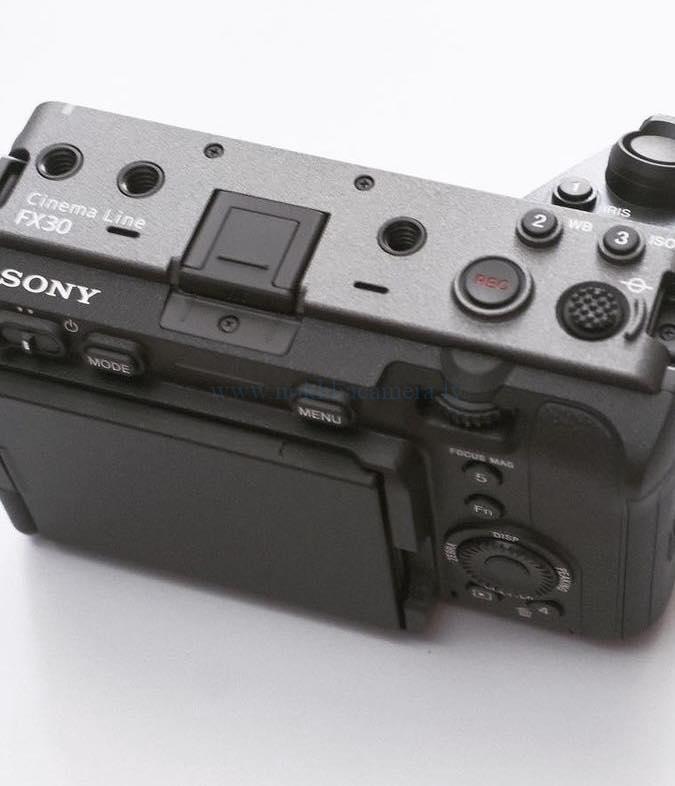 Sony FX30 Cinema Line