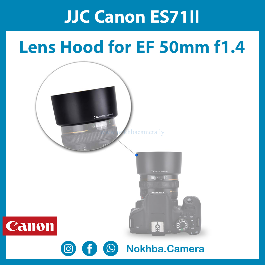 Lens Hood Shade for Canon EF 50mm f/1.4 USM Lens Canon ES-71II