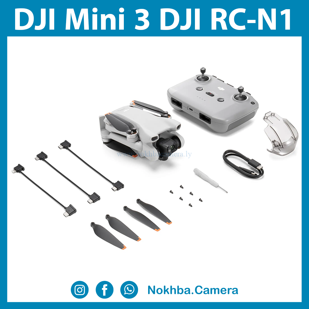 DJI Mini 3 DJI RC-N1