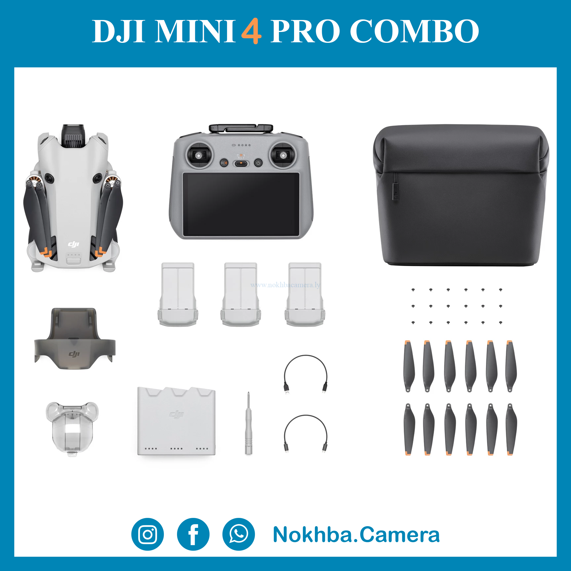DJI MINI 4 PRO COMBO